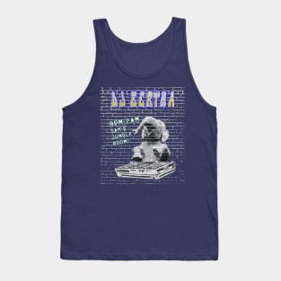 DJ Bertha (transparent) Tank Top